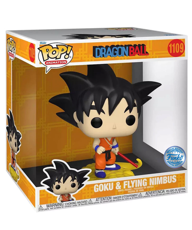 Goku & Flying Nimbus (10-Inch)