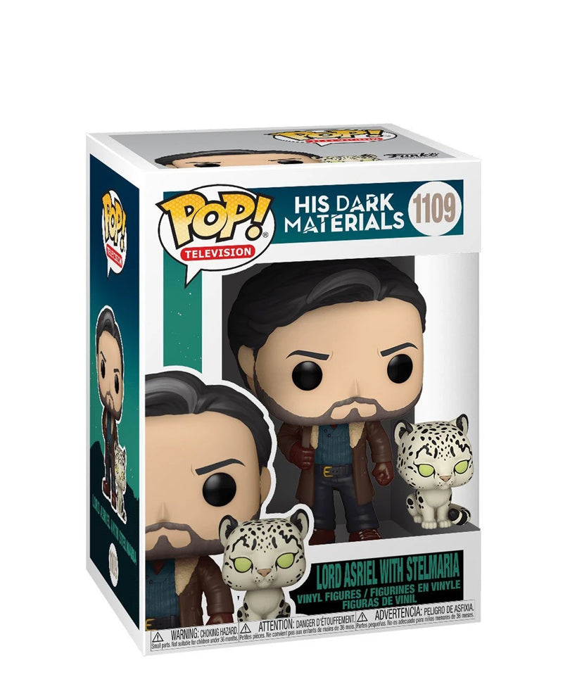 Lord Asriel with Stelmaria