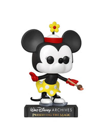 Minnie Mouse on Ice