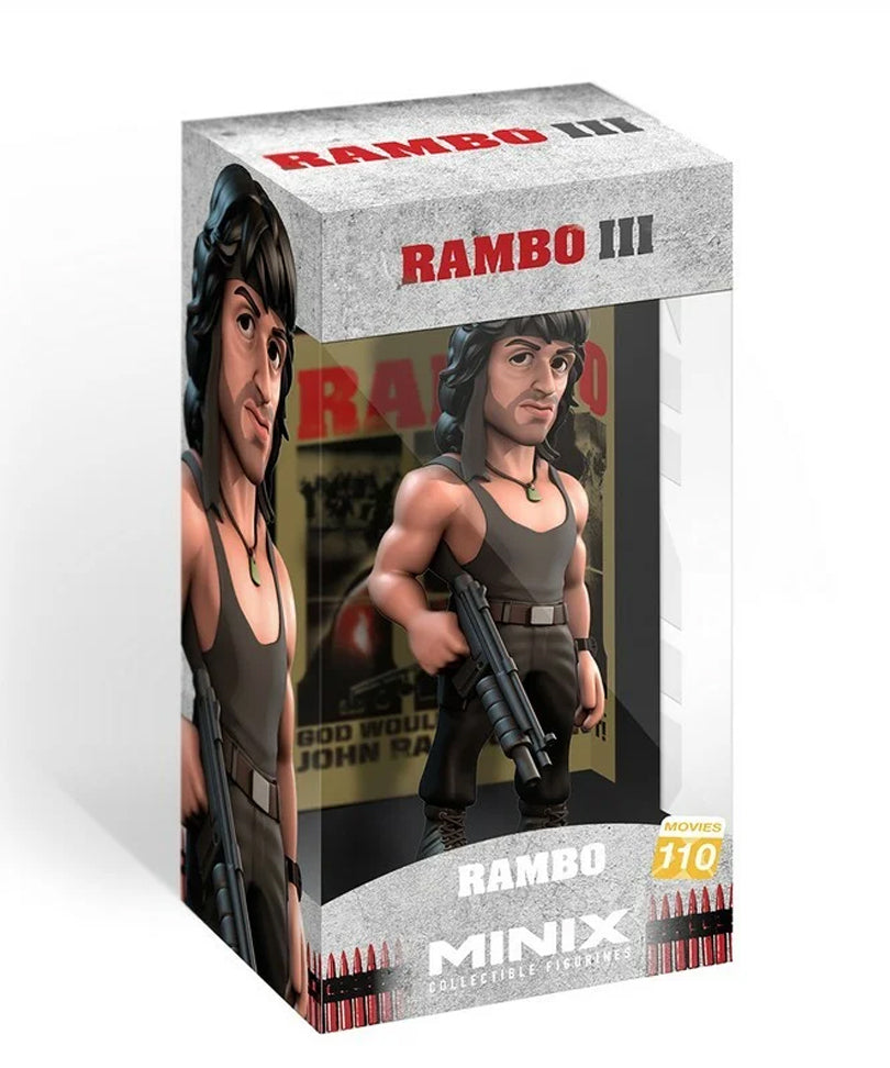 Rambo in T-Shirt