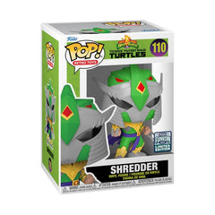 Shredder (as Green Ranger)