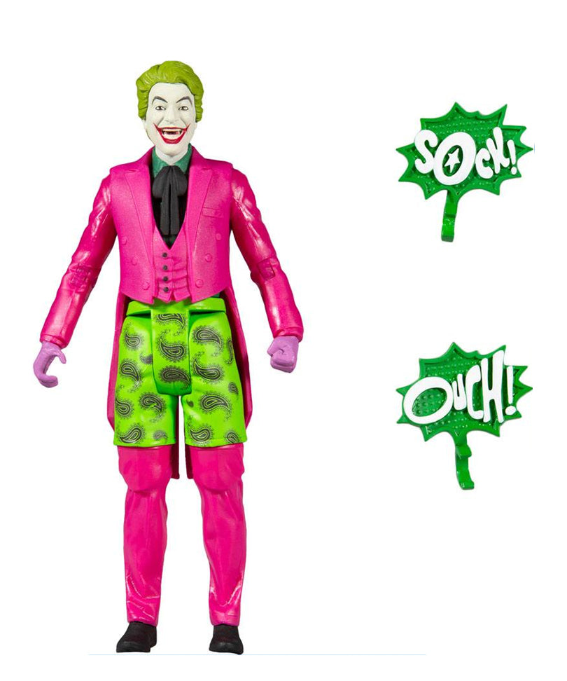 Action Figure DC Retro Batman 66's The Joker Swim Shorts 15 cm