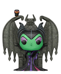 Maleficent on Throne (Diamond Glitter) (6-Inch)