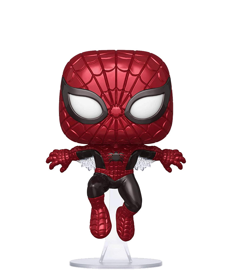 Spider-Man (First Appearance) (Metallic)