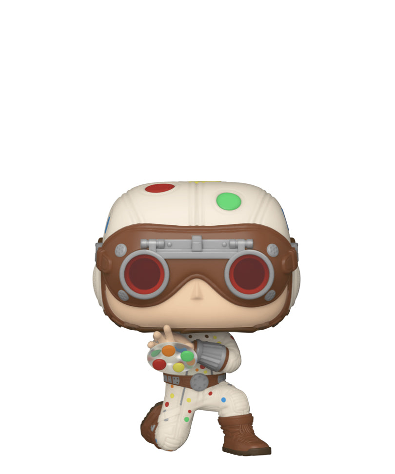 Polka-Dot Man