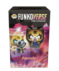Funkoverse Aggretusko Game Expansion