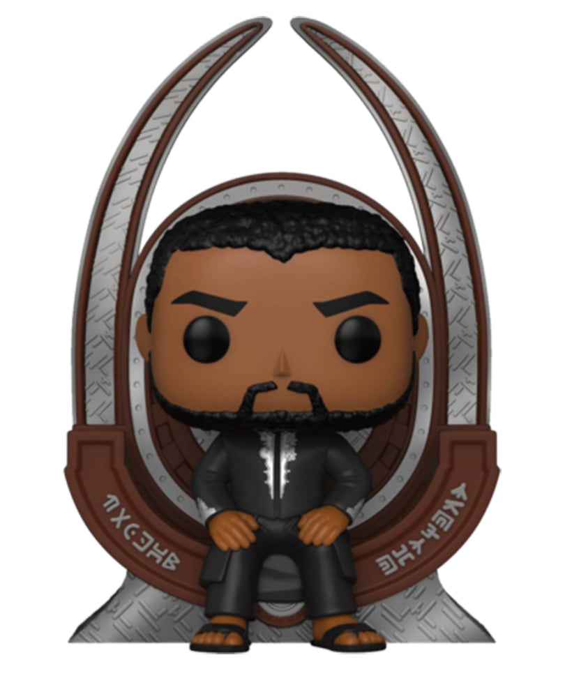 T'Challa on Throne