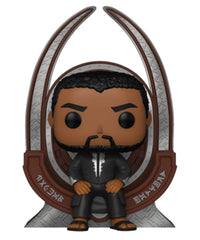 T'Challa on Throne
