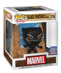 Black Panther with Waterfall (6-Inch)