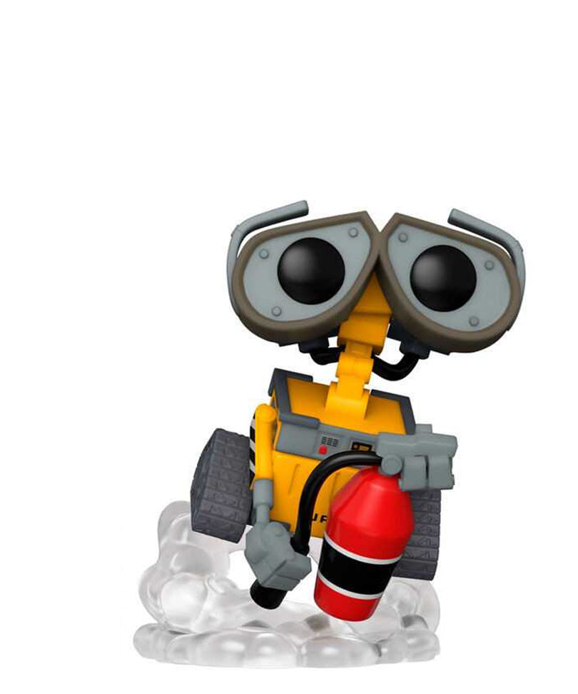 Wall-E with Fire Extinguisher
