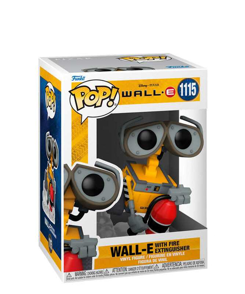 Wall-E with Fire Extinguisher