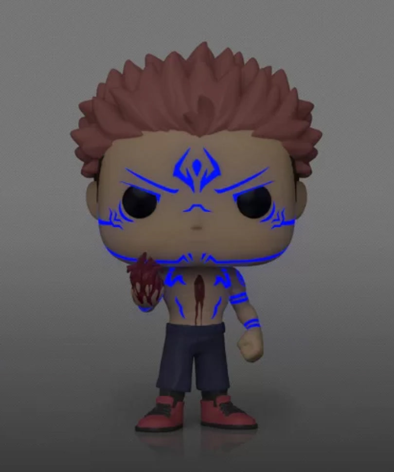 Ryomen Sukuna with Heart (Glow in the Dark) (Chase)