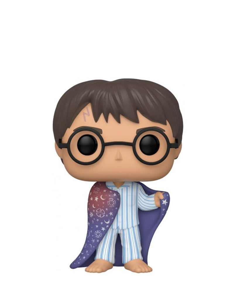 Harry Potter in Invisibility Cloak
