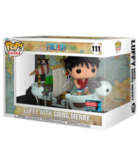 Luffy With Going Merry