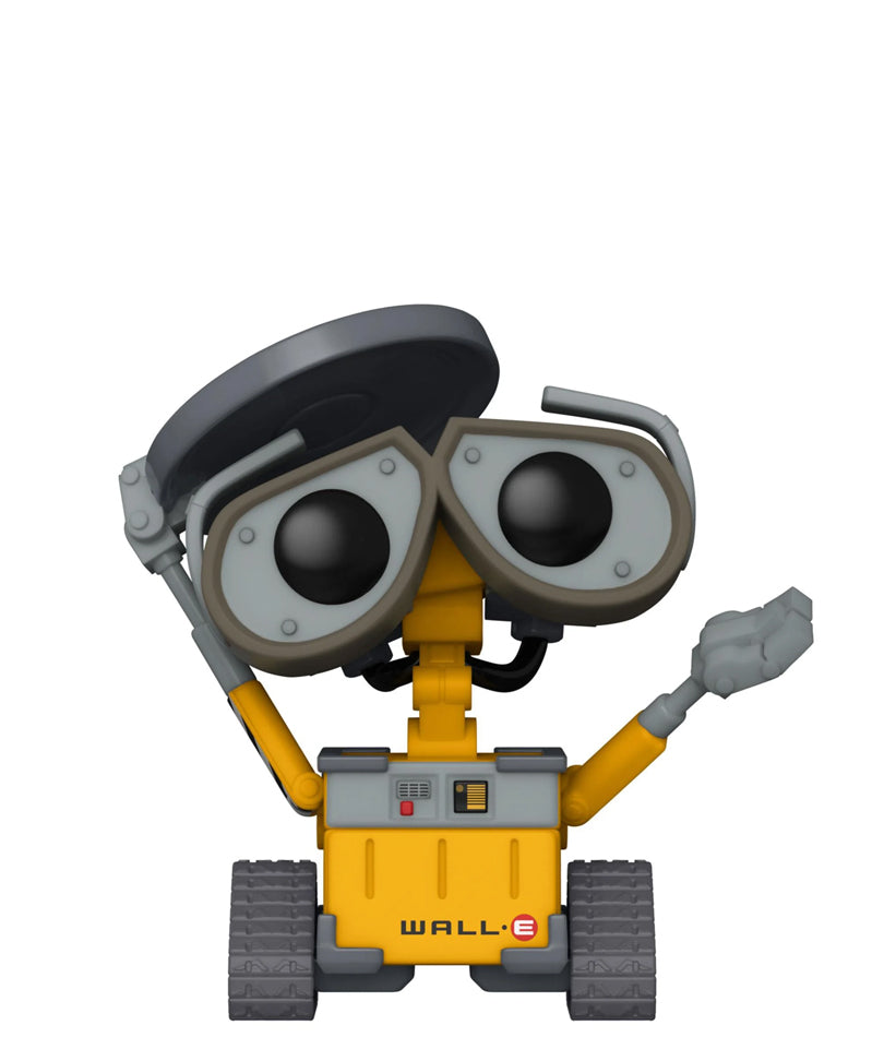 Wall-E with Hubcap