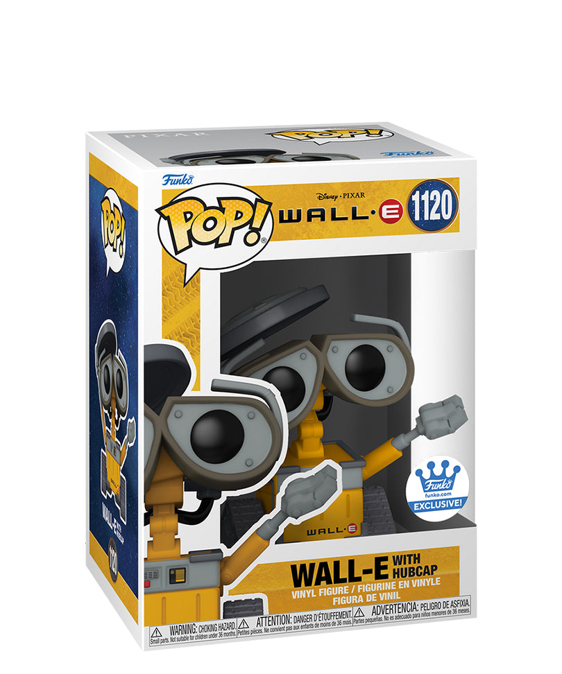 Wall-E with Hubcap