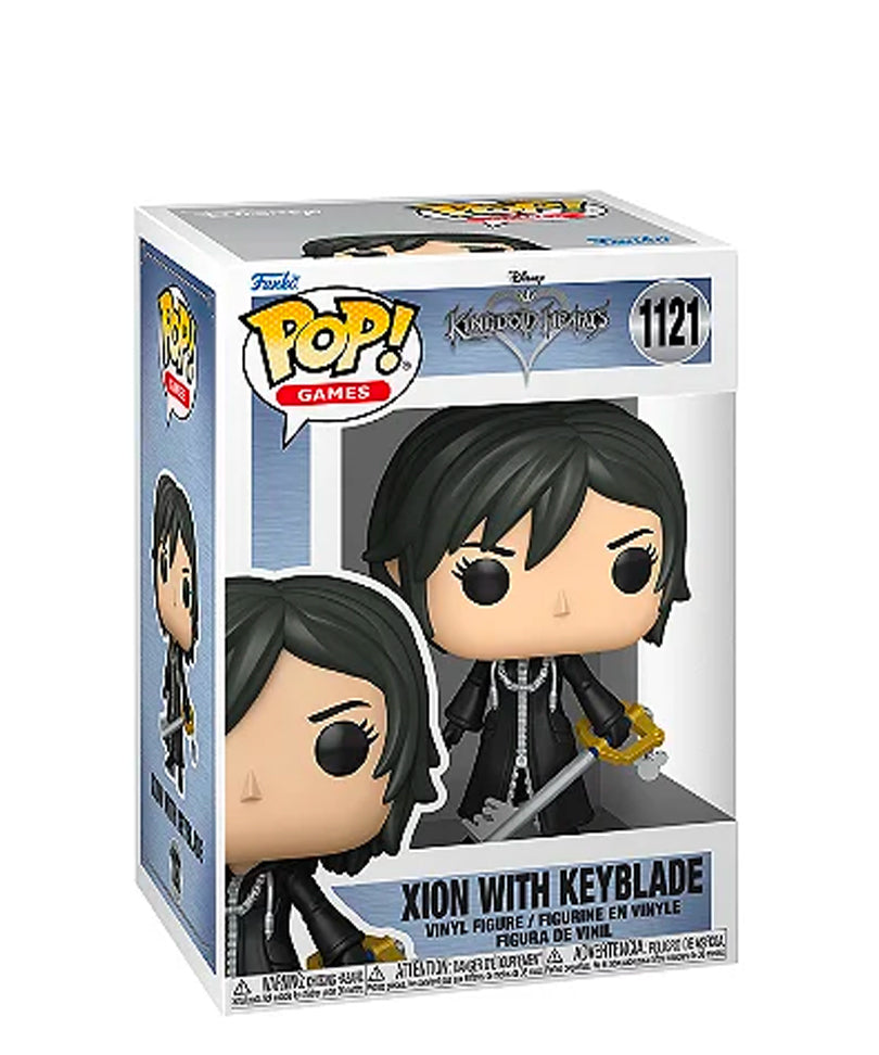 Xion with Keyblade