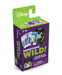 Disney Villains Card Game Something Wild! Lingua Italiano