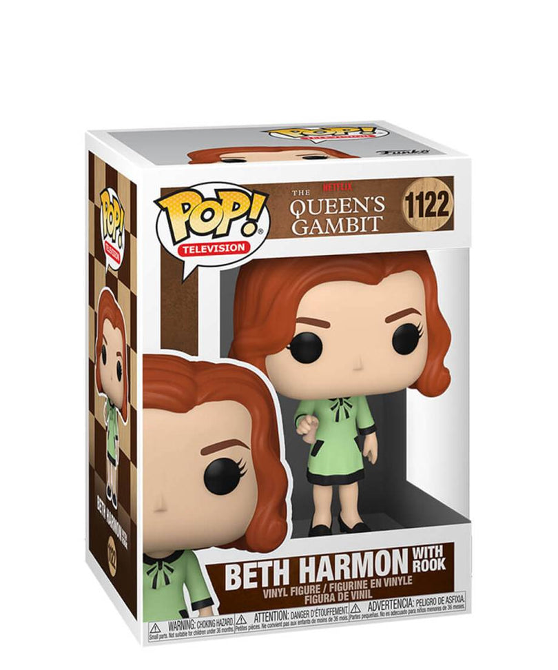 Beth Harmon with Rook