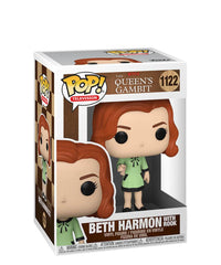 Beth Harmon with Rook