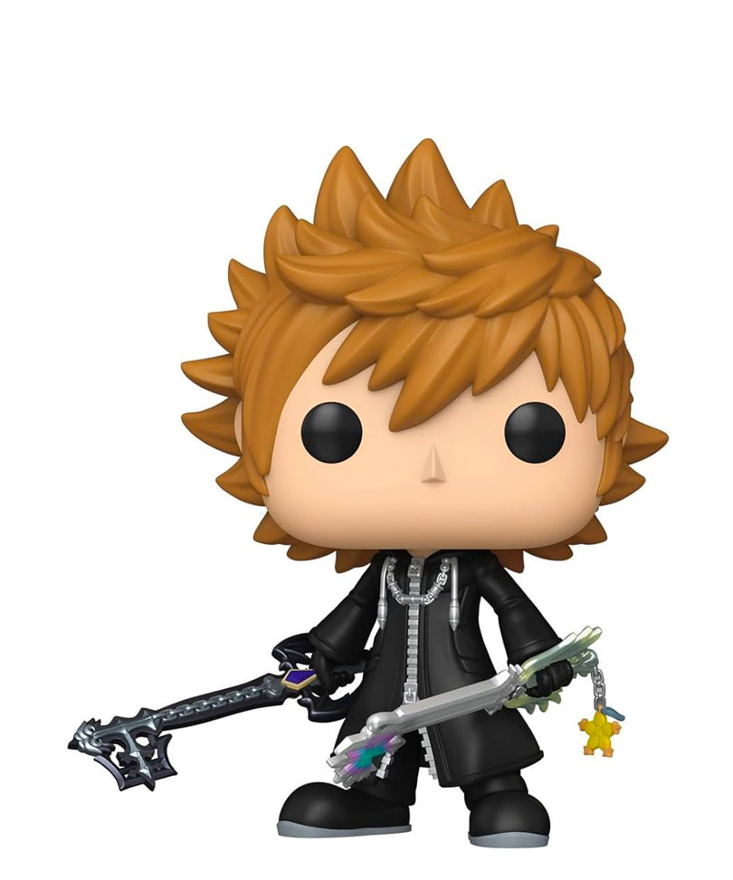 Roxas with Keyblades