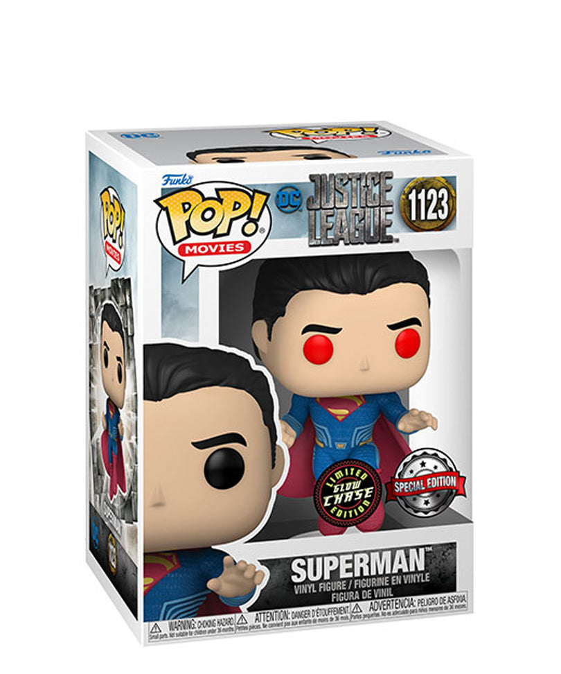 Superman (Glows in the Dark) (Chase)