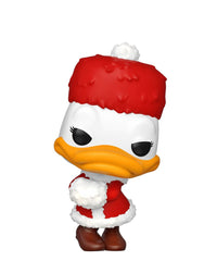 Daisy Duck Winter Holiday