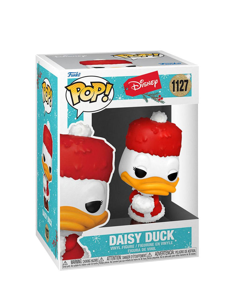 Daisy Duck Winter Holiday