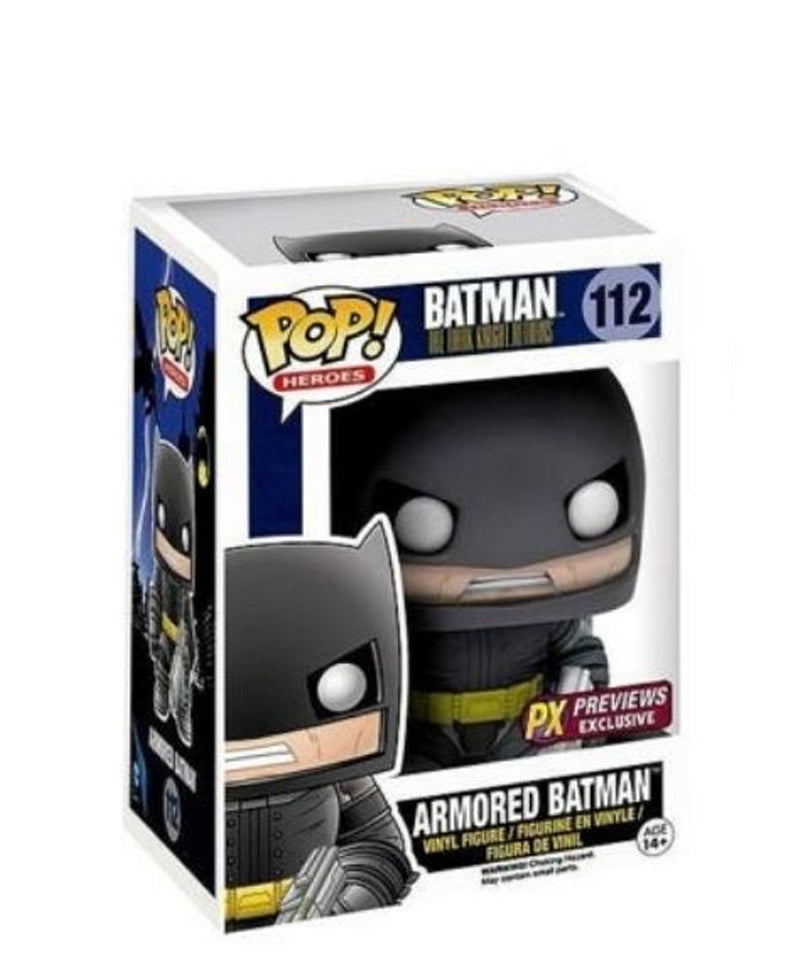 Armored Batman (The Dark Knight Returns) 
