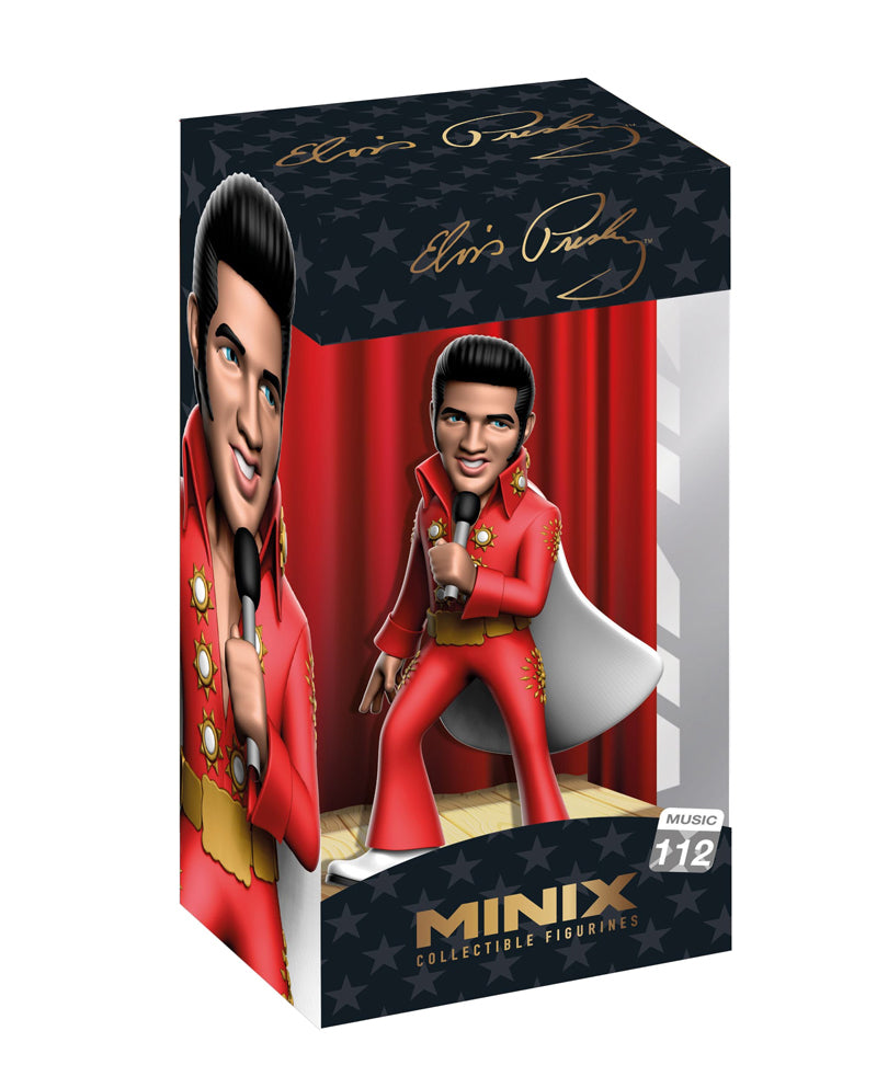 Elvis Red Suit