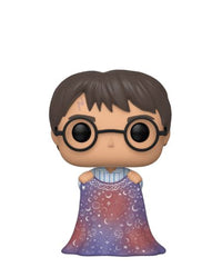 Harry Potter with Invisibility Cloak