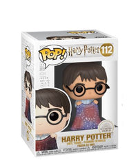 Harry Potter with Invisibility Cloak