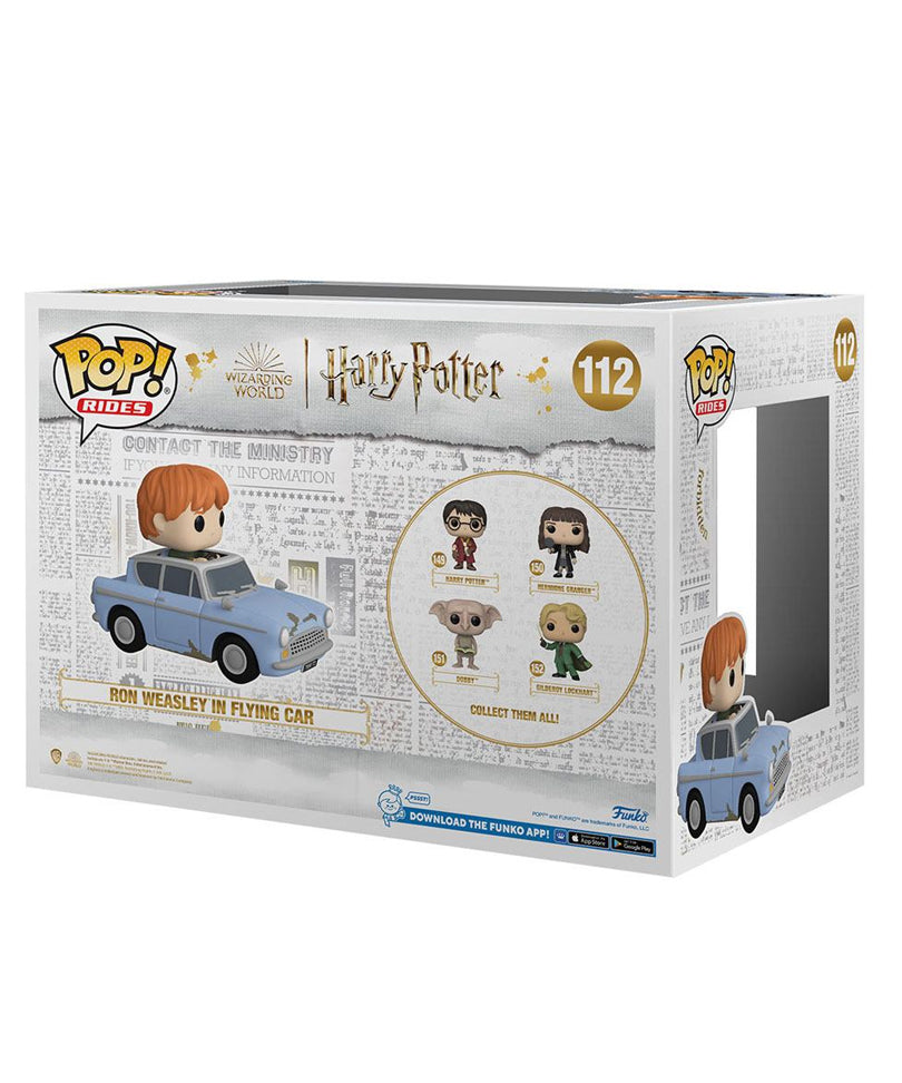 Ron Weasley in Flying Car