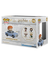 Ron Weasley in Flying Car