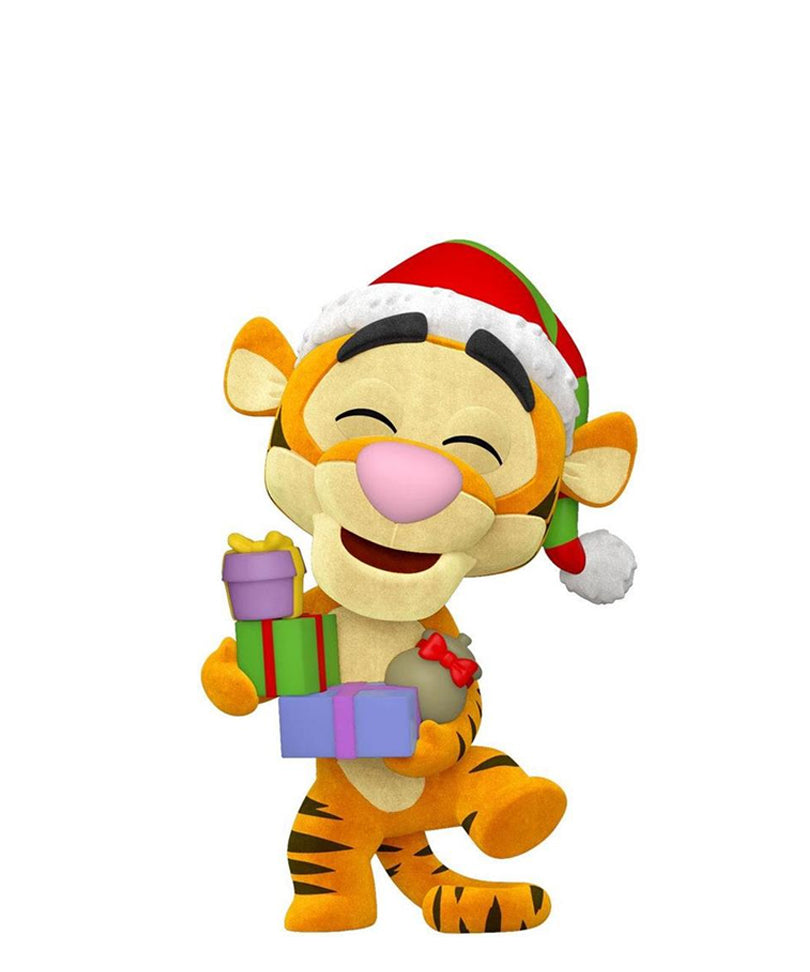 Tigger Holiday (Flocked)