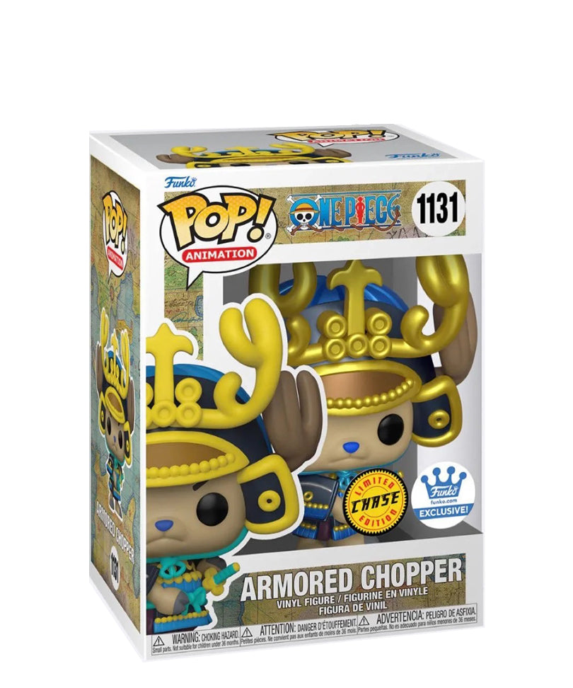 Armored Chopper (Metallic) Chase