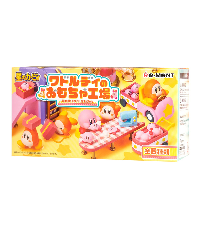 Kirby: Waddle Dee’s Toy Factory Mini Figures - Blind Box