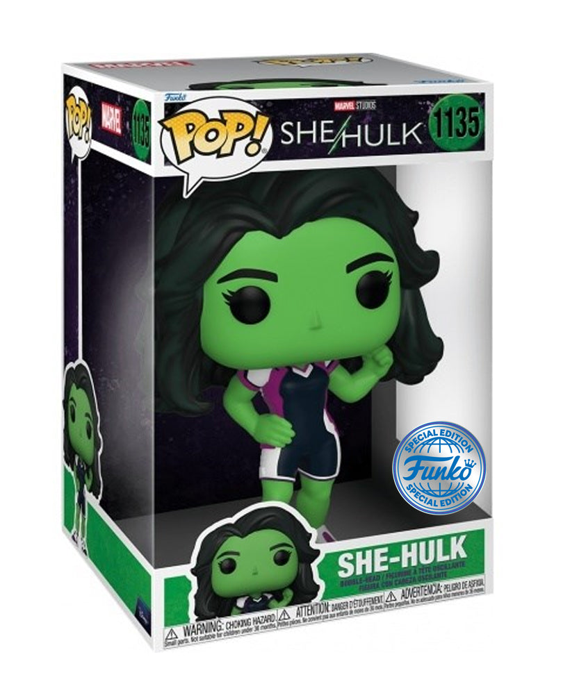 She-Hulk in Super Suit 10-Inch