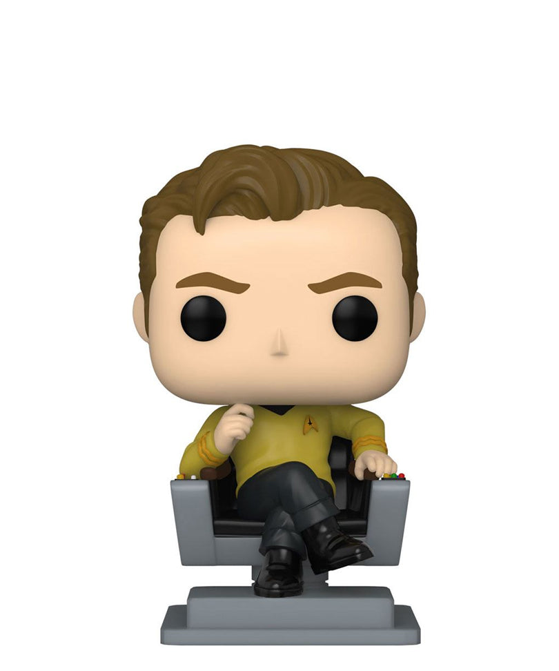 Captain Kirk in Chair