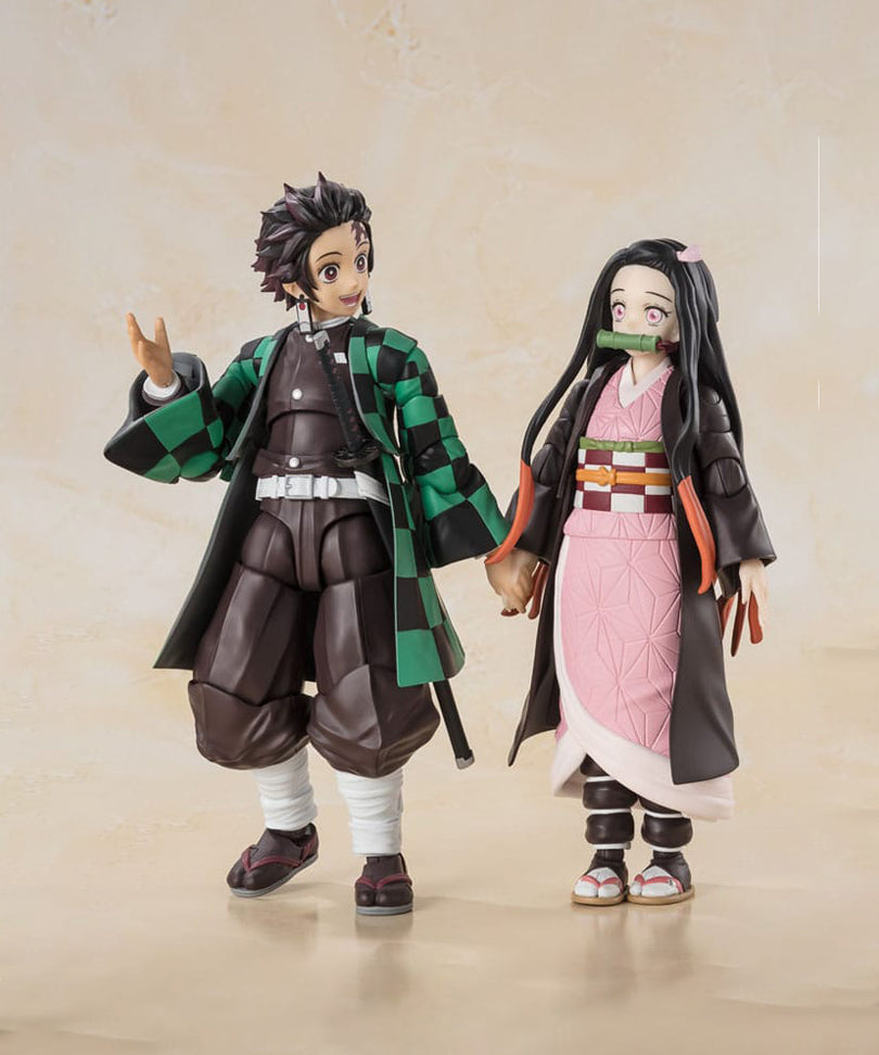 Demon Slayer: Kimetsu no Yaiba - Tanjiro Kamado - Action Figure  S.H. Figuarts 14 cm