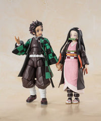 Demon Slayer: Kimetsu no Yaiba - Tanjiro Kamado - Action Figure  S.H. Figuarts 14 cm