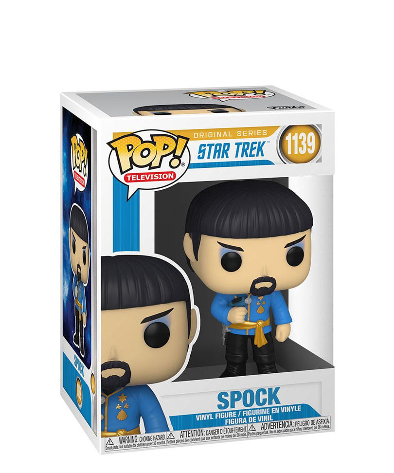Spock Mirror Outfit