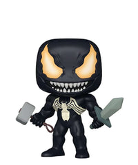 Venom with Hammer/Sword (Glow in the Dark)