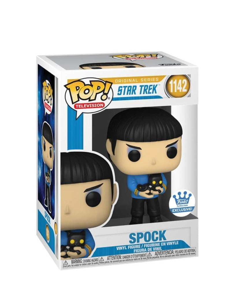 Spock with Cat