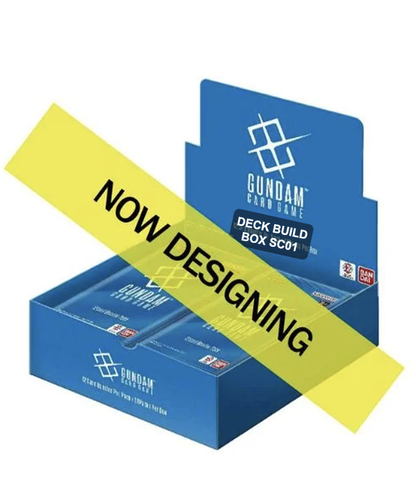 Gundam Card Game Deck Build Box [SC-01]