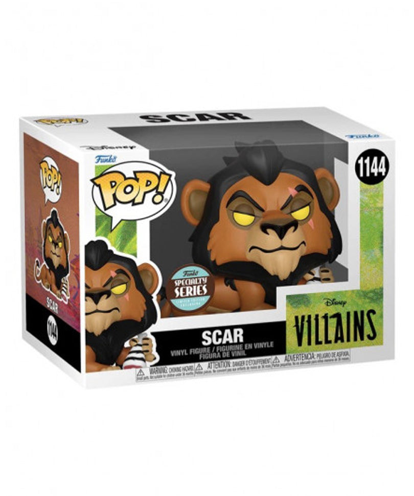 Scar with Meat