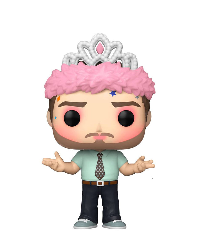 Andy as Princess Rainbow Sparkle
