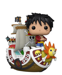 Luffy with Thousand Sunny