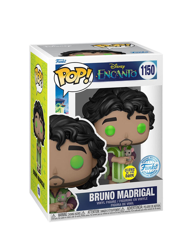 Bruno Madrigal (Glow in the Dark)