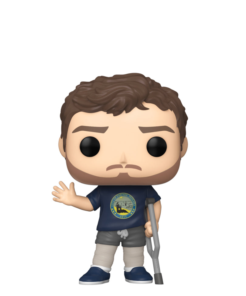 Andy with Leg Casts